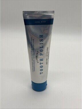 Melaleuca Fluoride Tooth Polish Cool Mint 3.8 oz Exp 09/2027 New Sealed